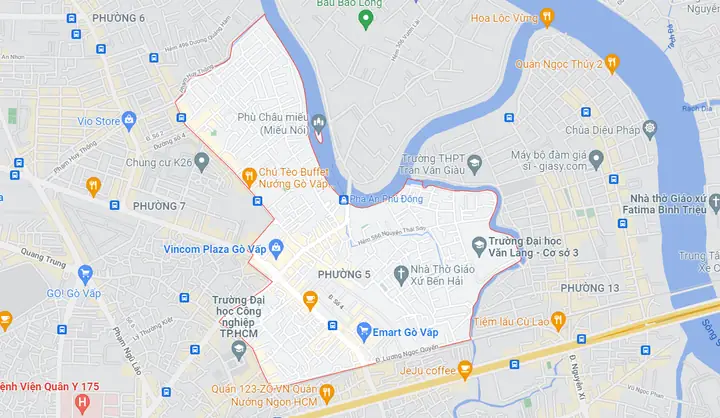 Phường 5 Gò Vấp