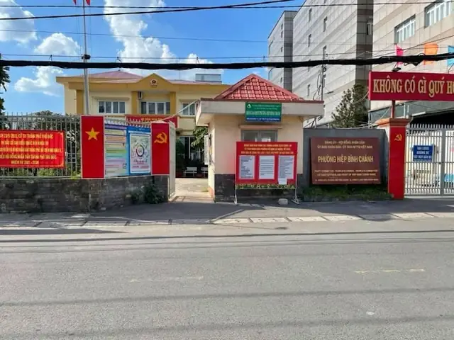 Phường Hiệp Bình Chánh Phường Hiệp Bình Chánh