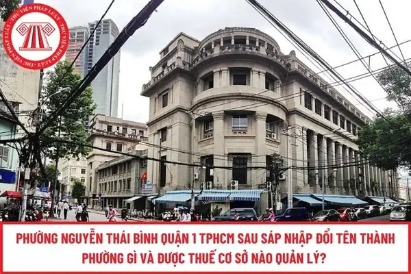 Phường Nguyễn Thái Bình Phường Nguyễn Thái Bình
