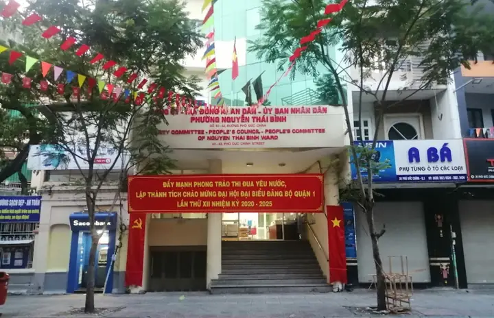 Phường Nguyễn Thái Bình Phường Nguyễn Thái Bình