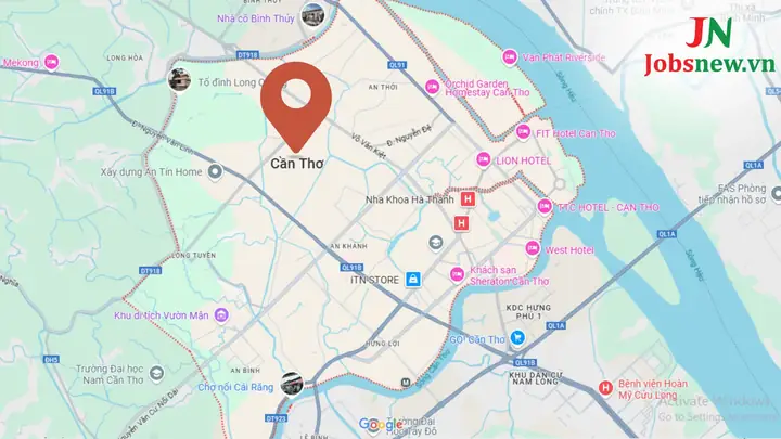 Postal Code Cần Thơ