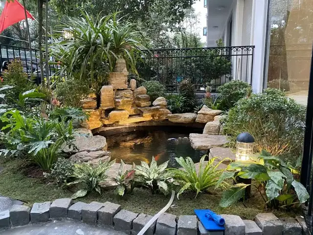 Quy Trình Thi Công Hồ Cá Koi Quy Trình Thi Công Hồ Cá Koi
