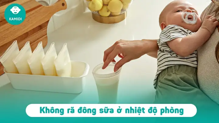 Rã Đông Sữa Mẹ Ở Nhiệt Độ Phòng Được Không Rã Đông Sữa Mẹ Ở Nhiệt Độ Phòng Được Không