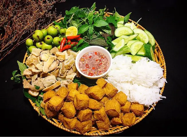 Các Loại Rau Ăn Kèm Bún Đậu Mắm Tôm Chuẩn Vị Bắc Không Thể Thiếu
