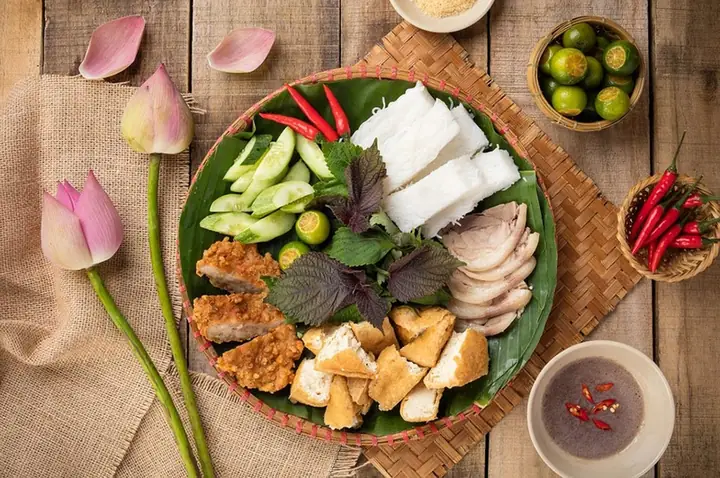 Các Loại Rau Ăn Kèm Bún Đậu Mắm Tôm Chuẩn Vị Bắc Không Thể Thiếu