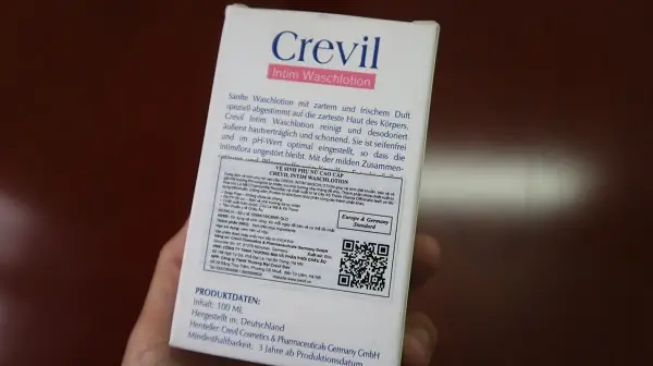 Review Dung Dịch Vệ Sinh Crevil Review Dung Dịch Vệ Sinh Crevil