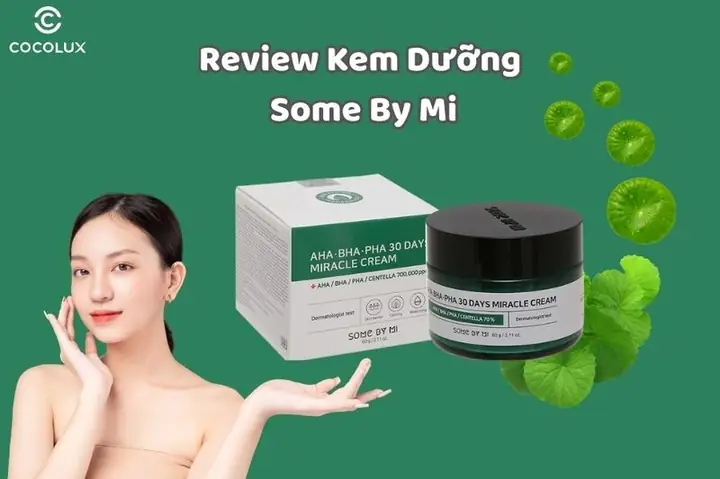 Review Kem Dưỡng Ẩm Some By Mi