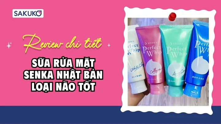 Review Sữa Rửa Mặt Tốt Nhất Review Sữa Rửa Mặt Tốt Nhất