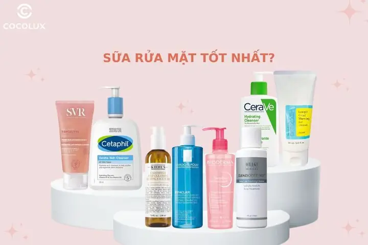 Review Sữa Rửa Mặt Tốt Nhất Review Sữa Rửa Mặt Tốt Nhất