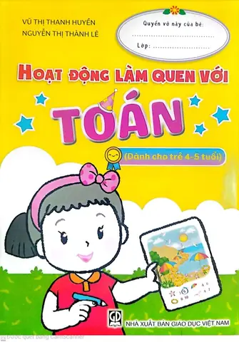 Sách Dạy Toán Cho Trẻ 5 Tuổi