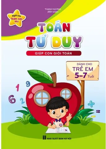 Sách Dạy Toán Cho Trẻ 5 Tuổi