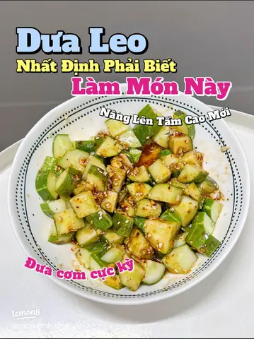 Salad Dưa Chuột Sốt Mè Rang: Hướng Dẫn Làm Nhanh, Chuẩn Vị Tại Nhà