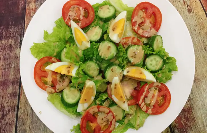 Salad Dưa Chuột Sốt Mè Rang: Hướng Dẫn Làm Nhanh, Chuẩn Vị Tại Nhà