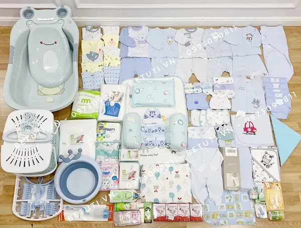 Set Đồ Sơ Sinh Bé Trai Set Đồ Sơ Sinh Bé Trai