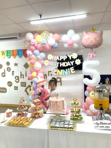 Set Trang Trí Sinh Nhật Cho Bé Set Trang Trí Sinh Nhật Cho Bé