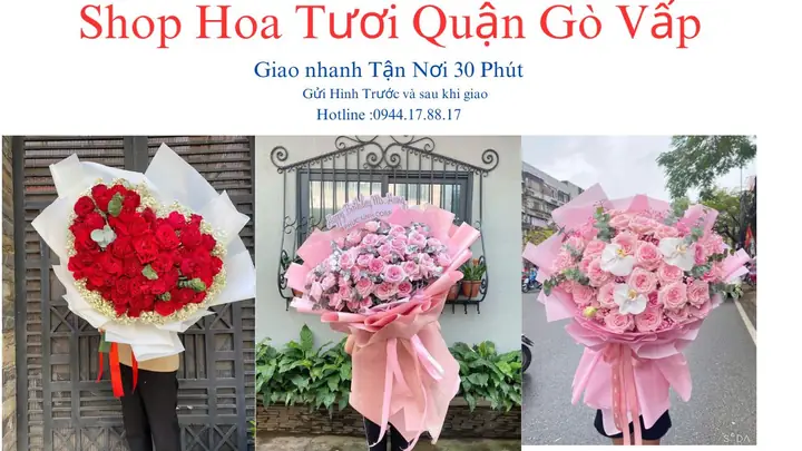 Shop Hoa Gò Vấp Shop Hoa Gò Vấp