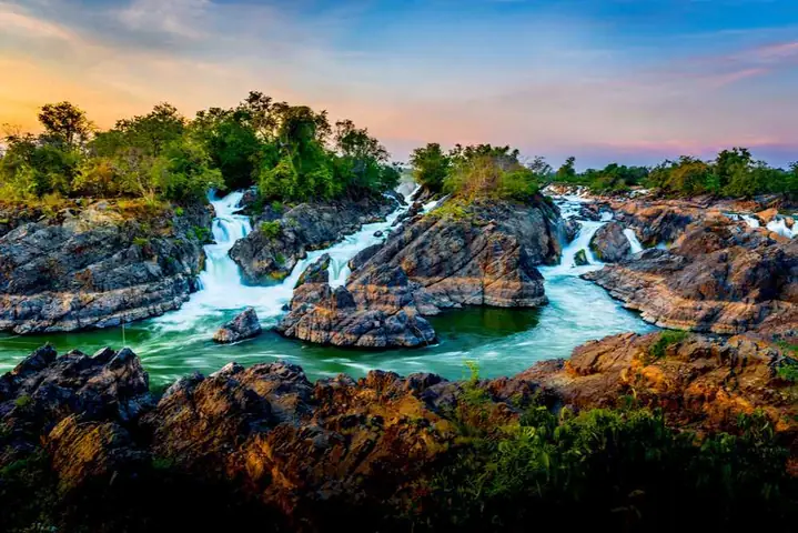 Si Phan Don Laos Si Phan Don Laos