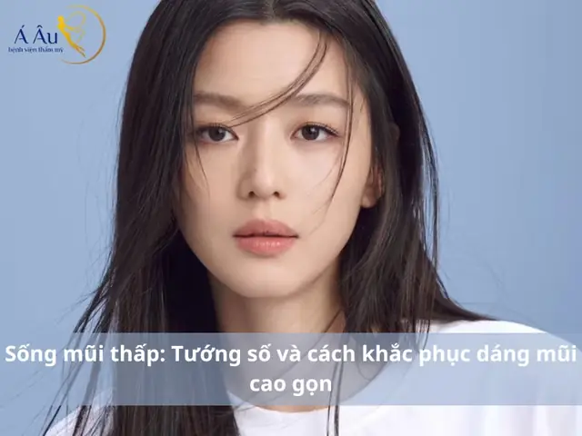 Sống Mũi Thấp Tướng Số Sống Mũi Thấp Tướng Số