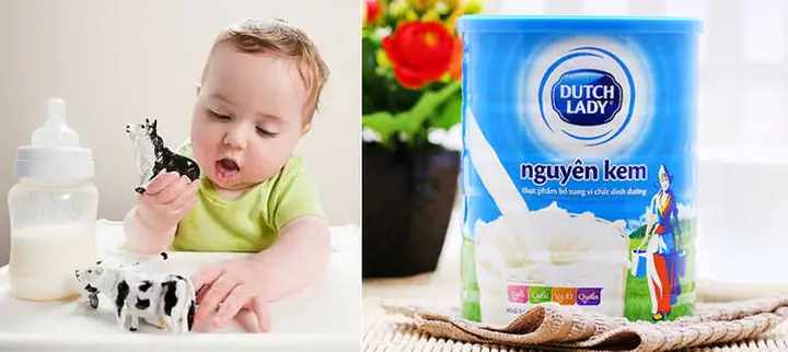 Sữa Chua Nguyên Kem Cho Bé Sữa Chua Nguyên Kem Cho Bé