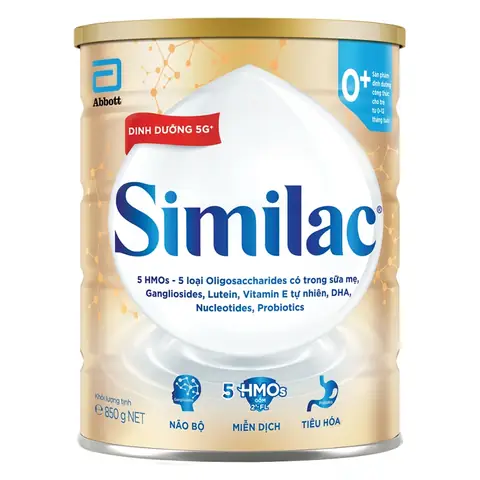 Sữa Dành Cho Trẻ Sơ Sinh Tốt Nhất