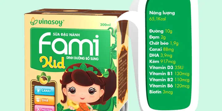 Sữa Fami Kid Cho Trẻ Mấy Tuổi Sữa Fami Kid Cho Trẻ Mấy Tuổi