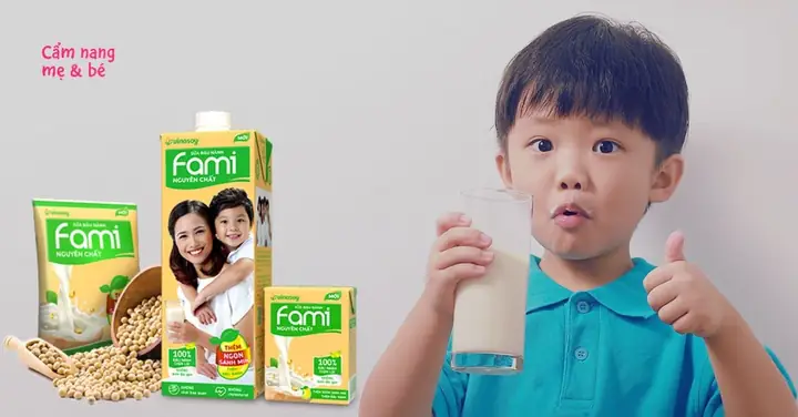 Sữa Fami Kid Cho Trẻ Mấy Tuổi Sữa Fami Kid Cho Trẻ Mấy Tuổi