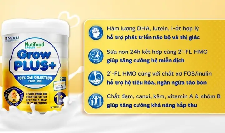 Sữa Hỗ Trợ Tiêu Hóa Cho Trẻ Sữa Hỗ Trợ Tiêu Hóa Cho Trẻ