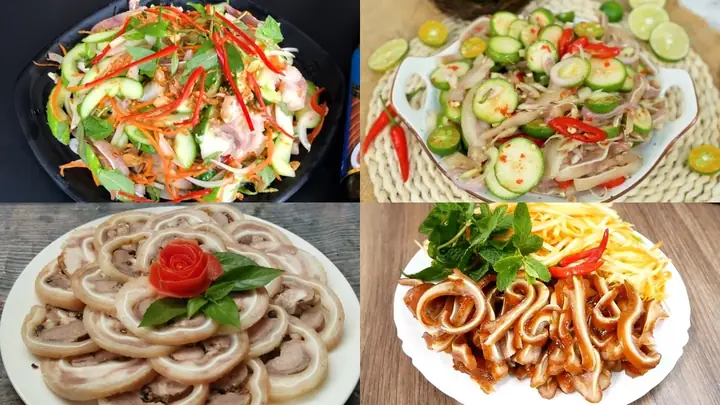 Tổng Hợp 20+ Món Ngon Từ Tai Mũi Heo Giòn Dai, Dễ Làm Tại Nhà Tổng Hợp 20+ Món Ngon Từ Tai Mũi Heo Giòn Dai, Dễ Làm Tại Nhà