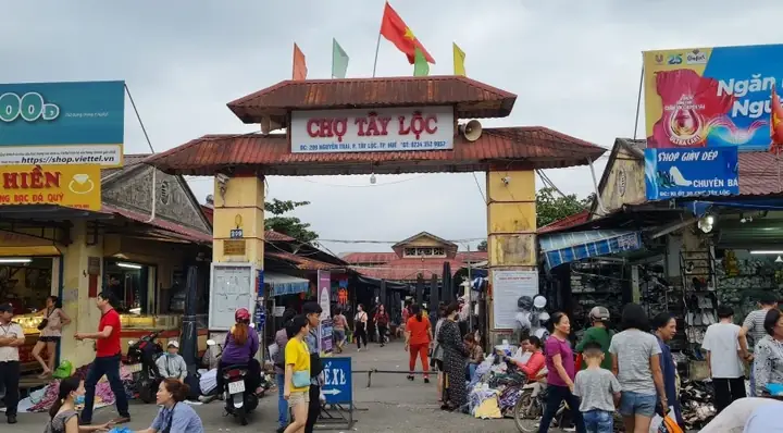 Techcombank Chợ Tây Thành