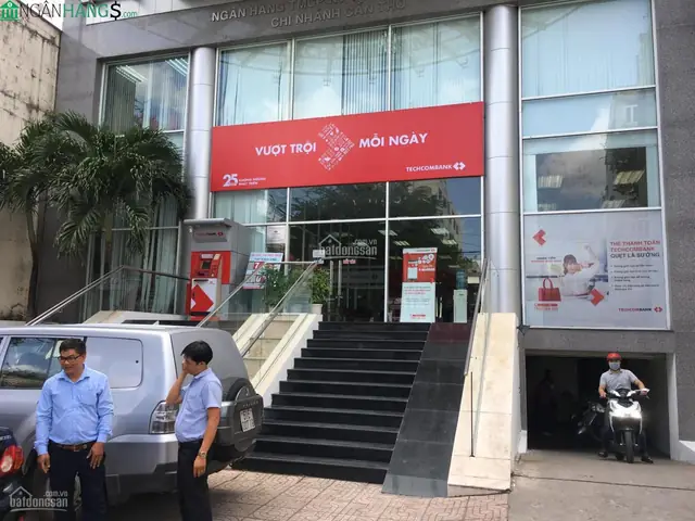 Techcombank Chợ Tây Thành