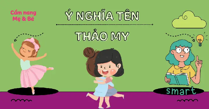 Thảo My Có Nghĩa Là Gì