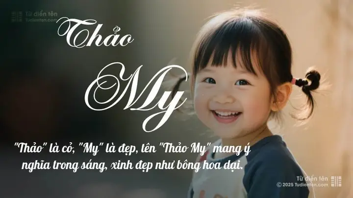 Thảo My Có Nghĩa Là Gì