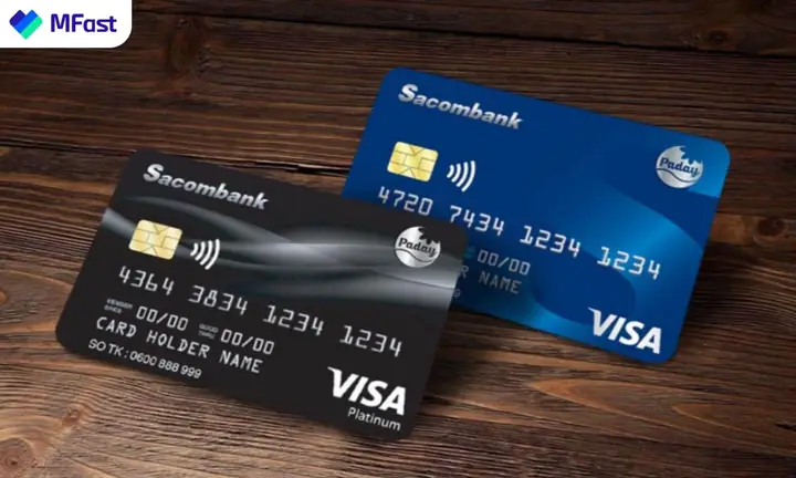 Thẻ Ngân Hàng Sacombank Thẻ Ngân Hàng Sacombank