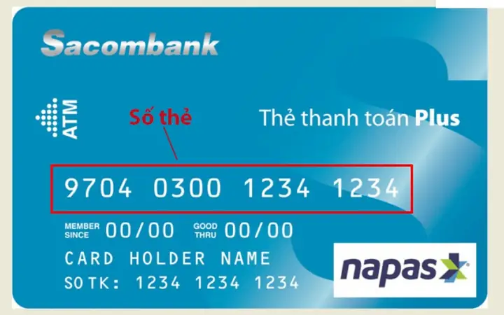 Thẻ Ngân Hàng Sacombank Thẻ Ngân Hàng Sacombank