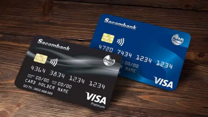 Thẻ Ngân Hàng Sacombank Thẻ Ngân Hàng Sacombank