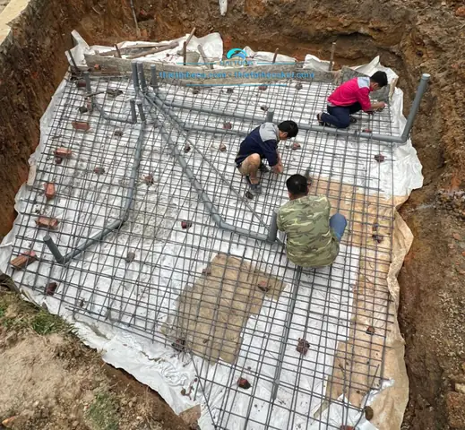 Thi Công Hồ Cá Koi Thi Công Hồ Cá Koi