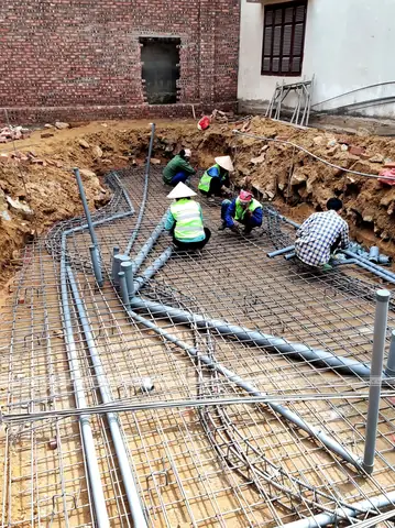 Thi Công Hồ Cá Koi Thi Công Hồ Cá Koi