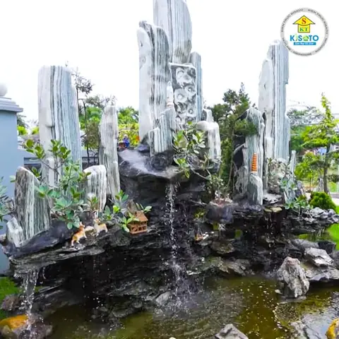 Thi Công Hồ Cá Koi Đẹp Thi Công Hồ Cá Koi Đẹp