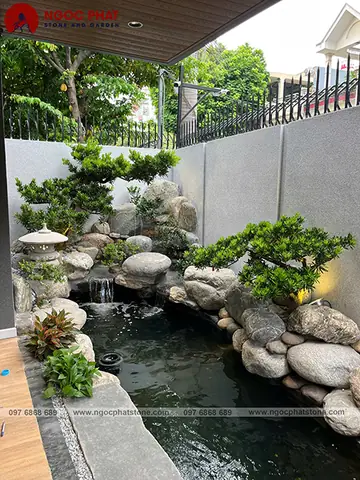 Thi Công Hồ Cá Koi Thi Công Hồ Cá Koi