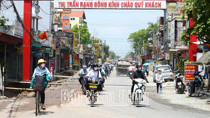 Thị Trấn Đông Bình
