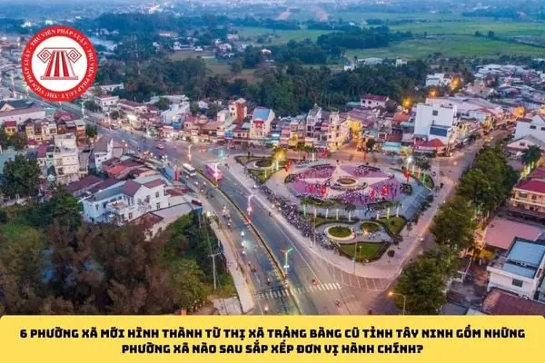 Thị Trấn Trảng Bàng Thị Trấn Trảng Bàng