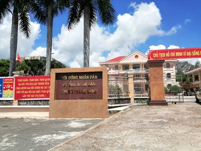 Thị Trấn Trảng Bàng Thị Trấn Trảng Bàng