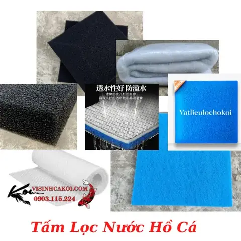 Thiết Bị Hồ Cá Koi Thiết Bị Hồ Cá Koi