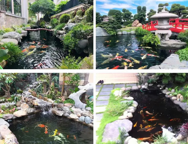 Thiết Kế Bể Cá Koi