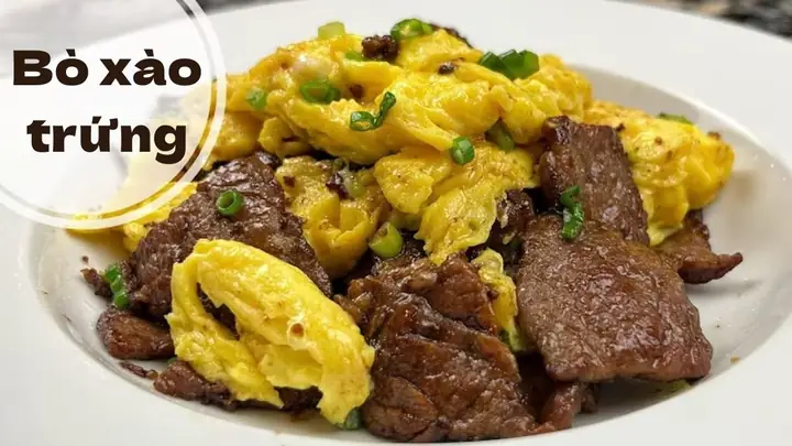 Cách Làm Thịt Bò Xào Trứng Ốp La Thơm Ngon, Đơn Giản Tại Nhà Cách Làm Thịt Bò Xào Trứng Ốp La Thơm Ngon, Đơn Giản Tại Nhà
