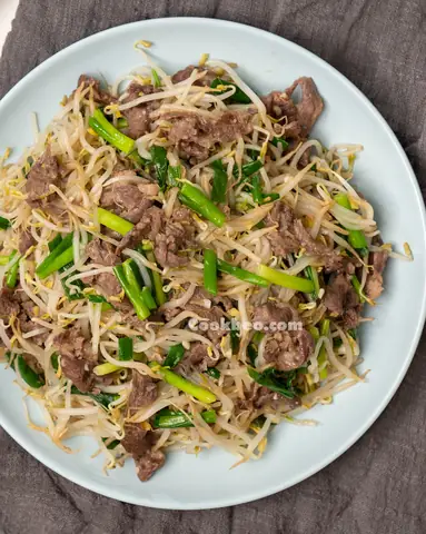 Cách Làm Thịt Lợn Xào Giả Bò Thơm Ngon, Mềm Như Thịt Thật
