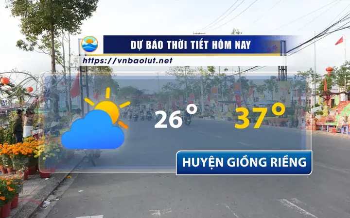 Thời Tiết Giồng Riềng