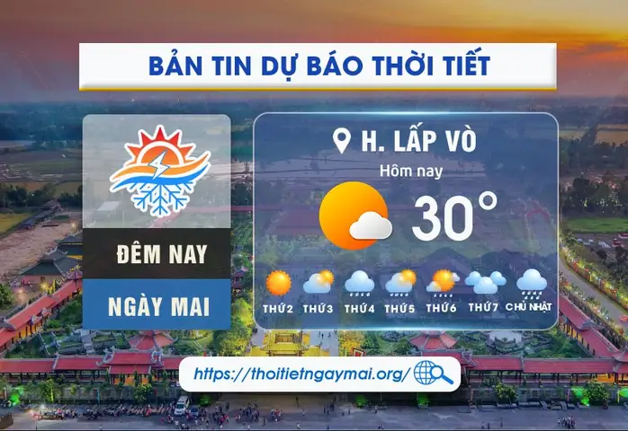 Thời Tiết Lấp Vò