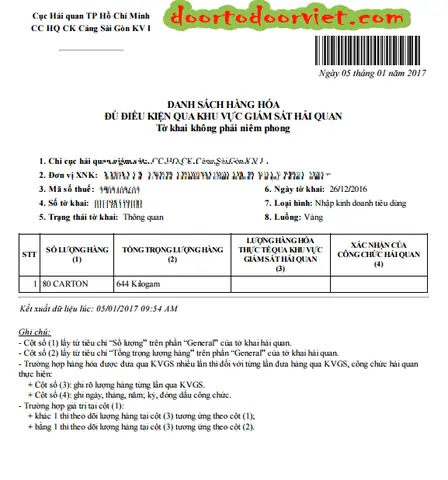 Thông Quan Là Gì Thông Quan Là Gì