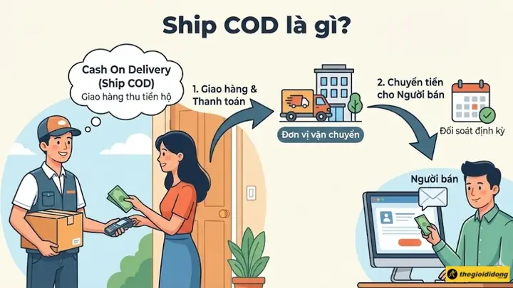 Thu Cod Là Gì